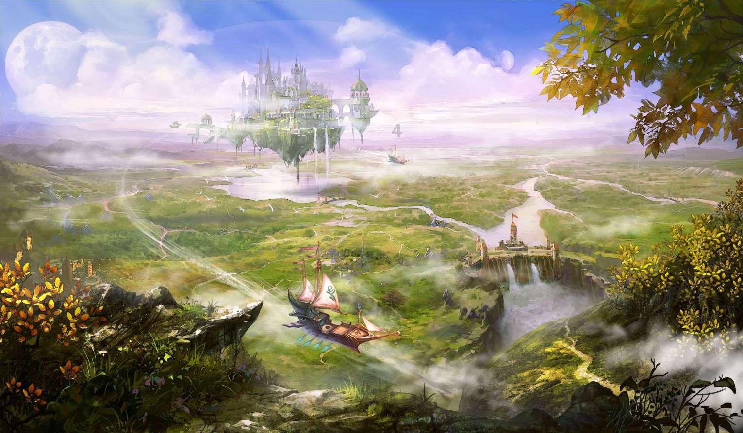 精灵的居住地